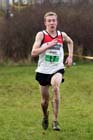 Callum Johnson (Gateshead0 wins the under-20 men 2012 North East Championships, Summerhill Country Park, Hartlepool.